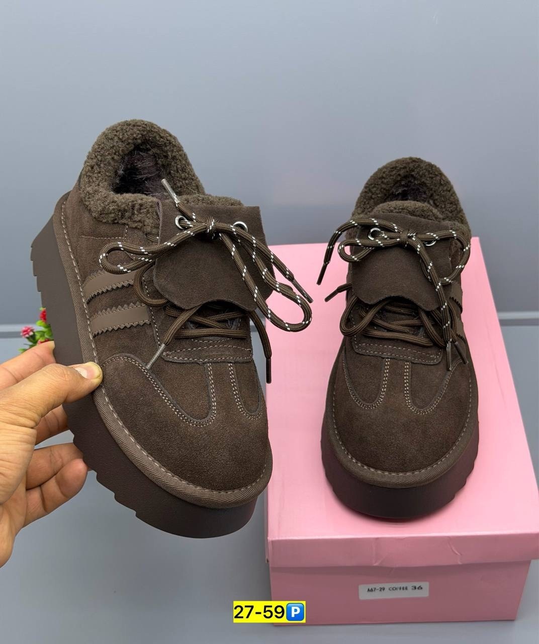 ,женские угги, женская,зимние угги на платформе,зимние угги на платформе yourbox