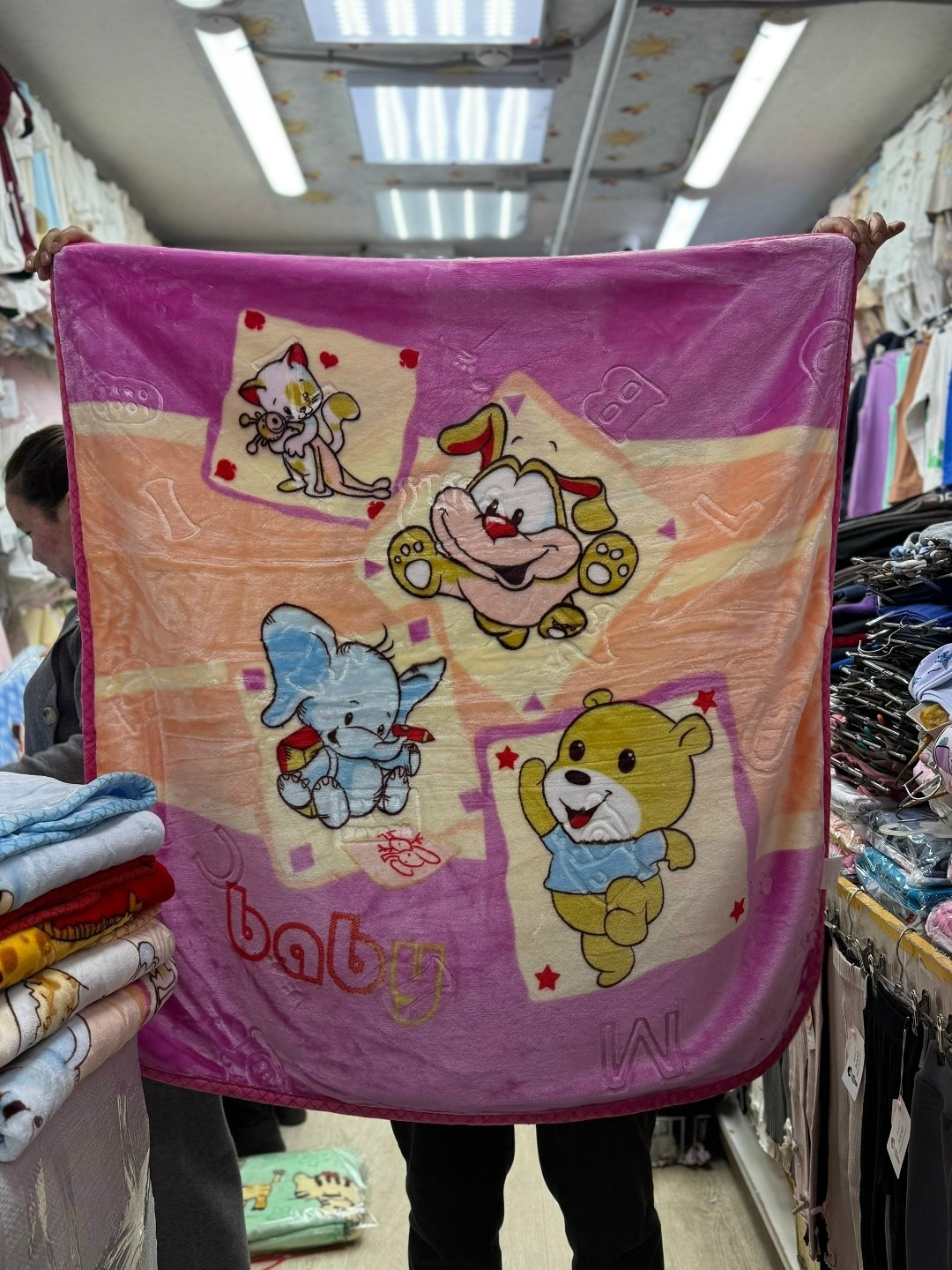 детские пледы,7я текстиль плед детский,плед детский,плед,детский плед двухсторонний