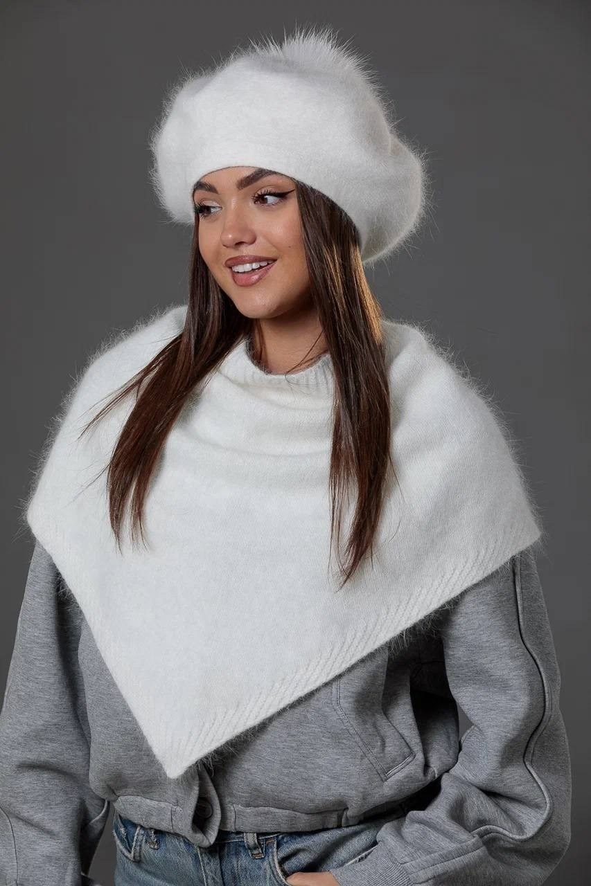 шапка платок,женская шапка,шапка,комплект шапок,шапки для женщин