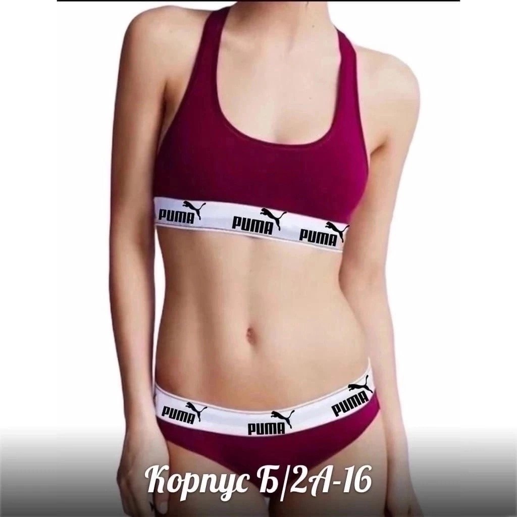 бюстгальтер пума,нижнее белье женское комплект спортивный,нижнее белье женское комплект спортивный топ,женский спортивный бюстгальтер,спортивные бюстгальтеры