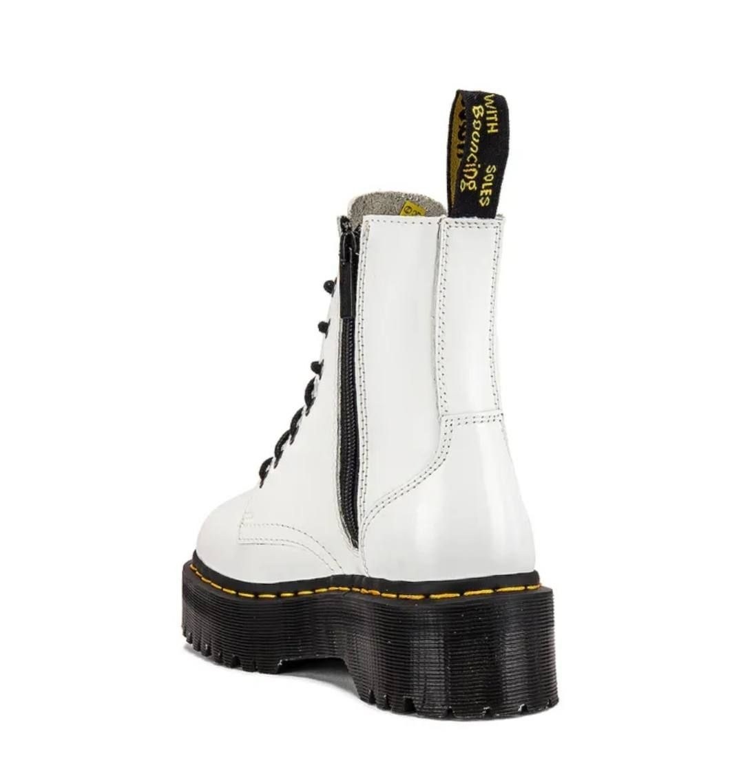 ,dr. martens ботинки jadon,ботинки dr martens,ботинки белые,ботинки dr