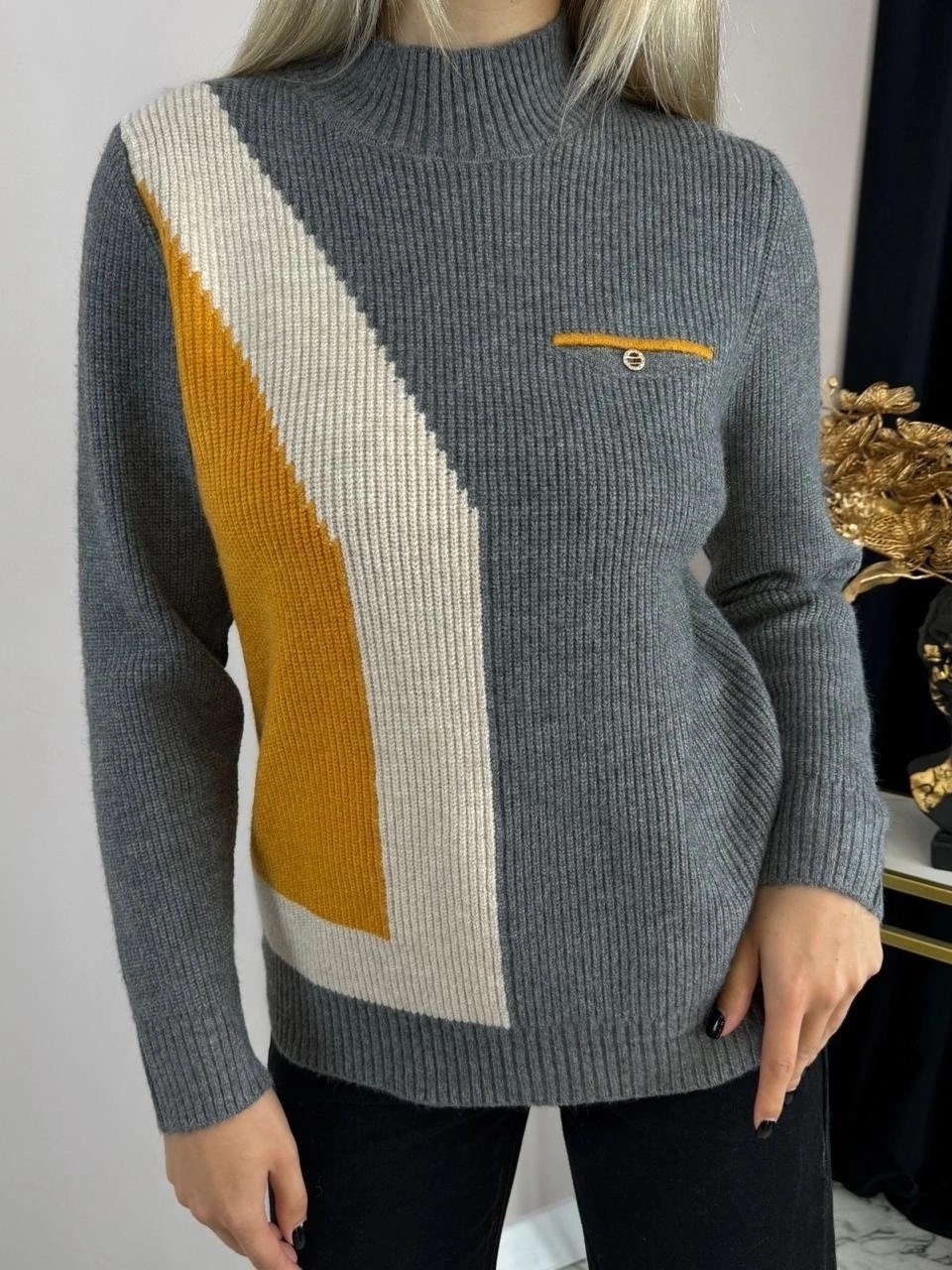 свитер водолазка вязаный с горлом,женский свитер,женская кофта,кофта кардиган свитер,свитер женский кофта