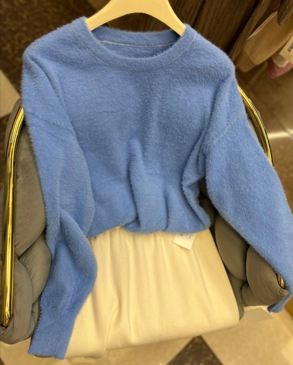 свитер,кофта свитер,женская кофта,джемпер молочный,свитер женский