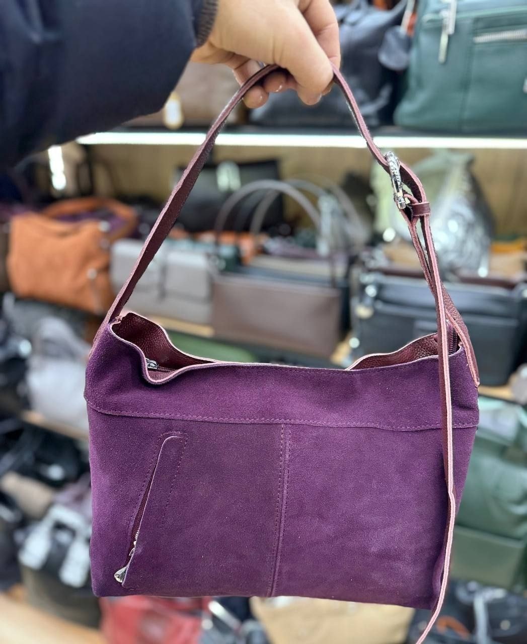 сумка замшевая женская,замшевая сумка,сумка из натуральной замши,сумка женская замшевая на плечо натуральная замша,сумка хобо небольшая замшевая gu.sa