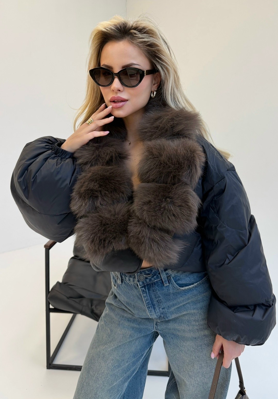 куртка с мехом,куртка с натуральным мехом,пуховик с натуральным мехом,куртка женская с натуральным мехом,короткий пуховик