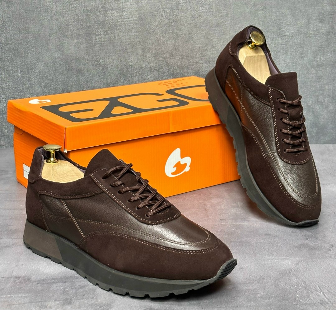 мужские кроссовки,мужские кроссовки из натуральной кожи,коричневые кроссовки,мужские кожаные кроссовки,