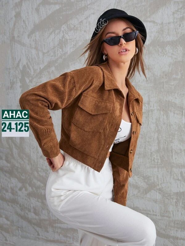 женская короткая куртка,повседневная куртка,вельветовая куртка,короткая куртка,куртка стильная