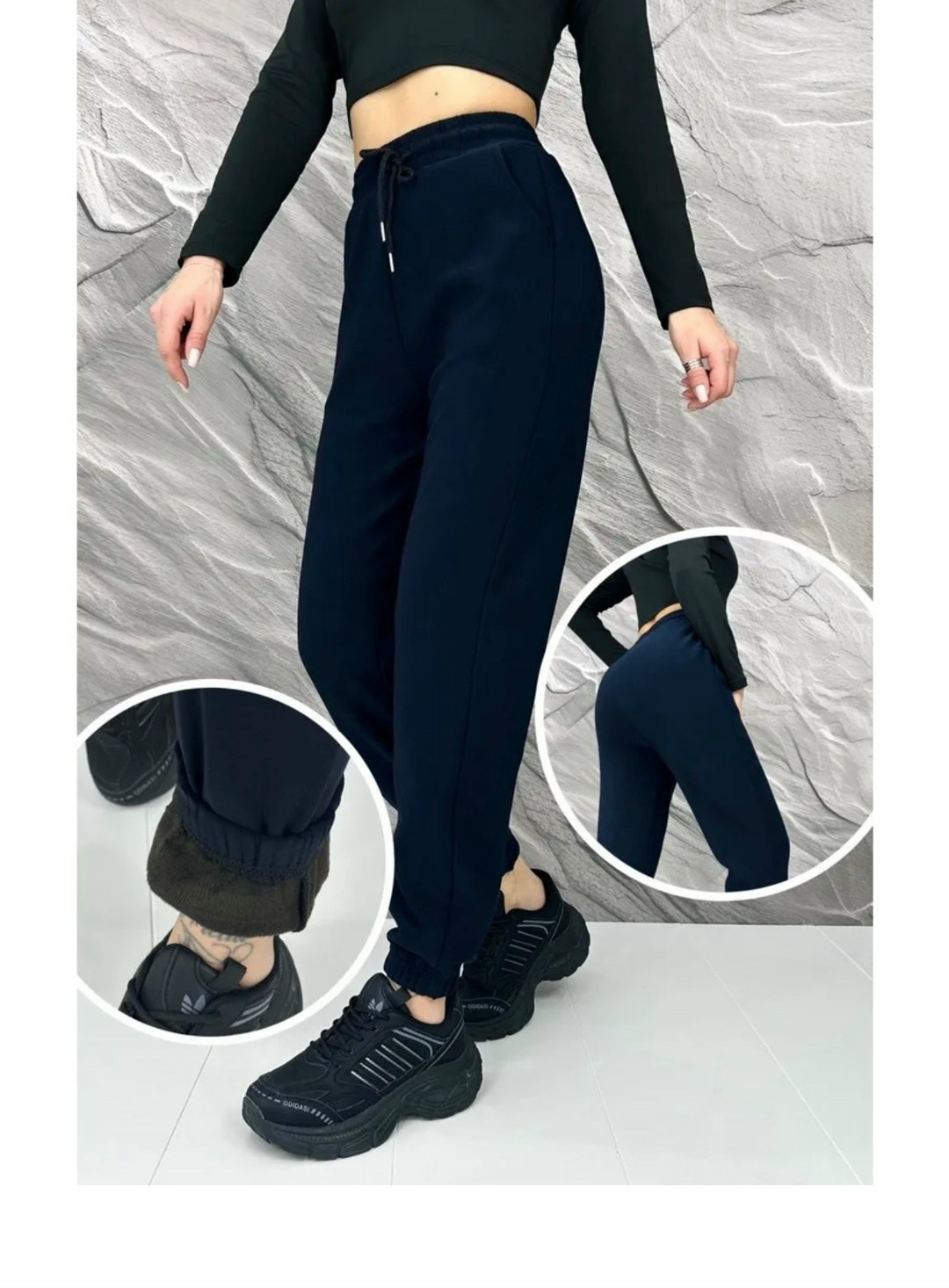 штаны спортивные теплые джоггеры на резинке с начесом leama,брюки спортивные,брюки спортивные reggio emilia,спортивные штаны женские теплые,брюки спортивные женские