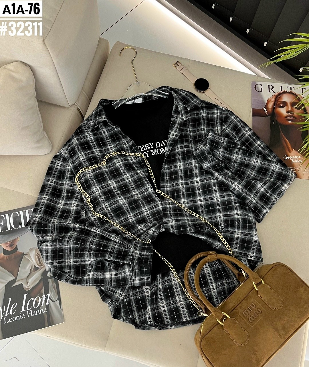 рубашка в клетку с майкой beststyle,рубашка в клетку женская,женская рубашка,рубашка в клетку,рубашка