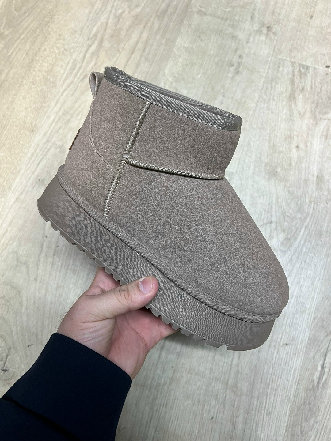 угги женские,угги,,женские угги зимние,угги размер 23,5 темно-серый