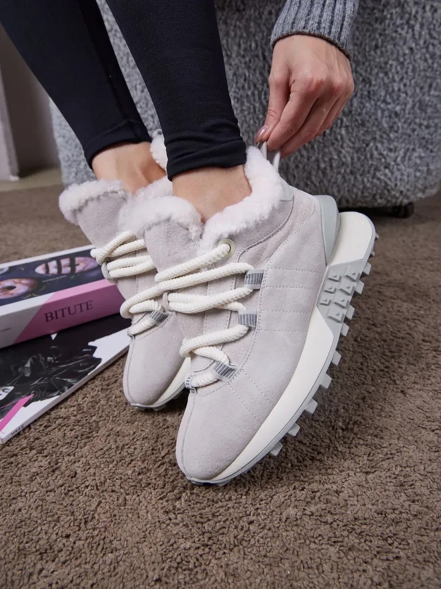 ,женские кроссовки,кроссовки зимние женские,кроссовки зимние с мехом квиншуз,женская