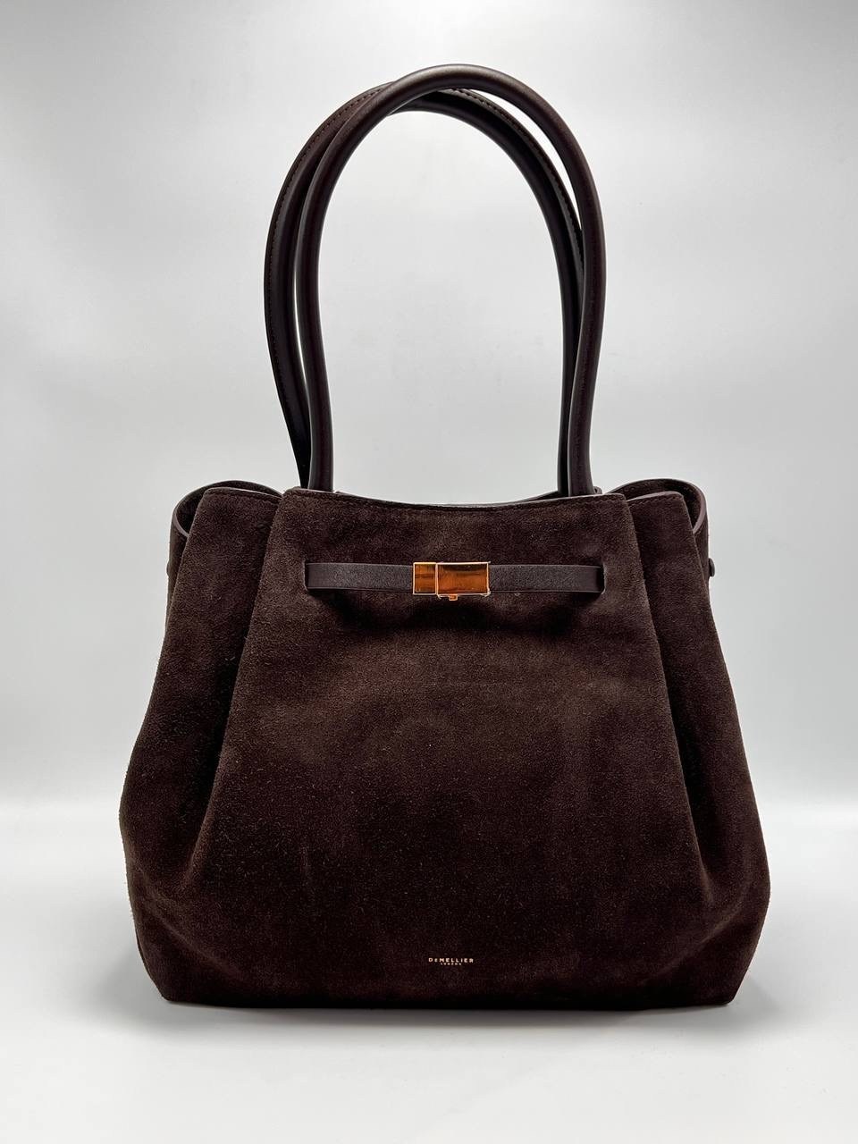 сумка demellier 56-30-34 натуральная замша большой размер,замшевая сумка,сумка demellier натуральная замша,сумка polene натуральная замша,женская замшевая сумка