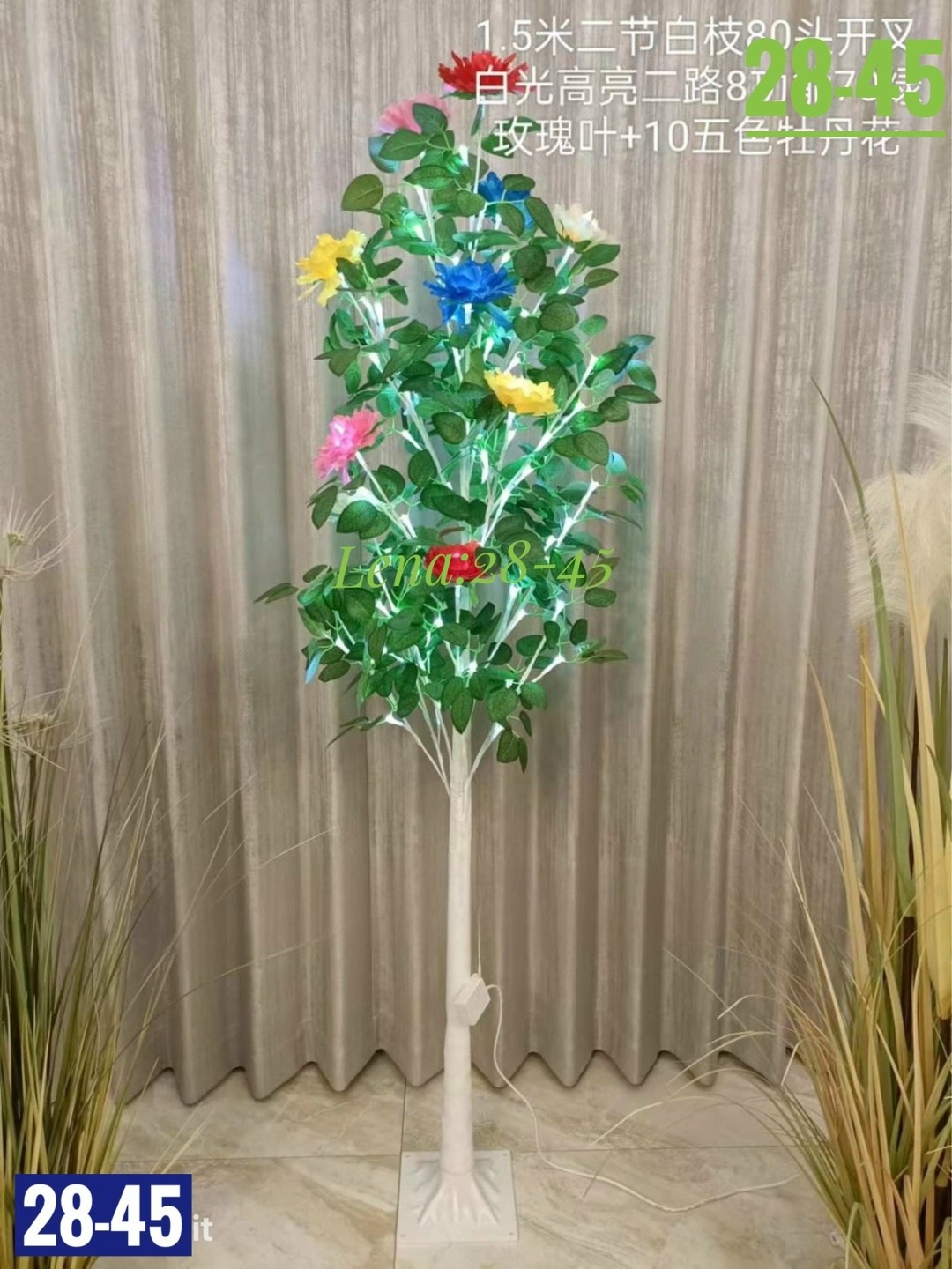 светодиодное дерево,световое дерево,светодиодное дерево сакура,дерево светодиодное березка,светящееся дерево для квартиры