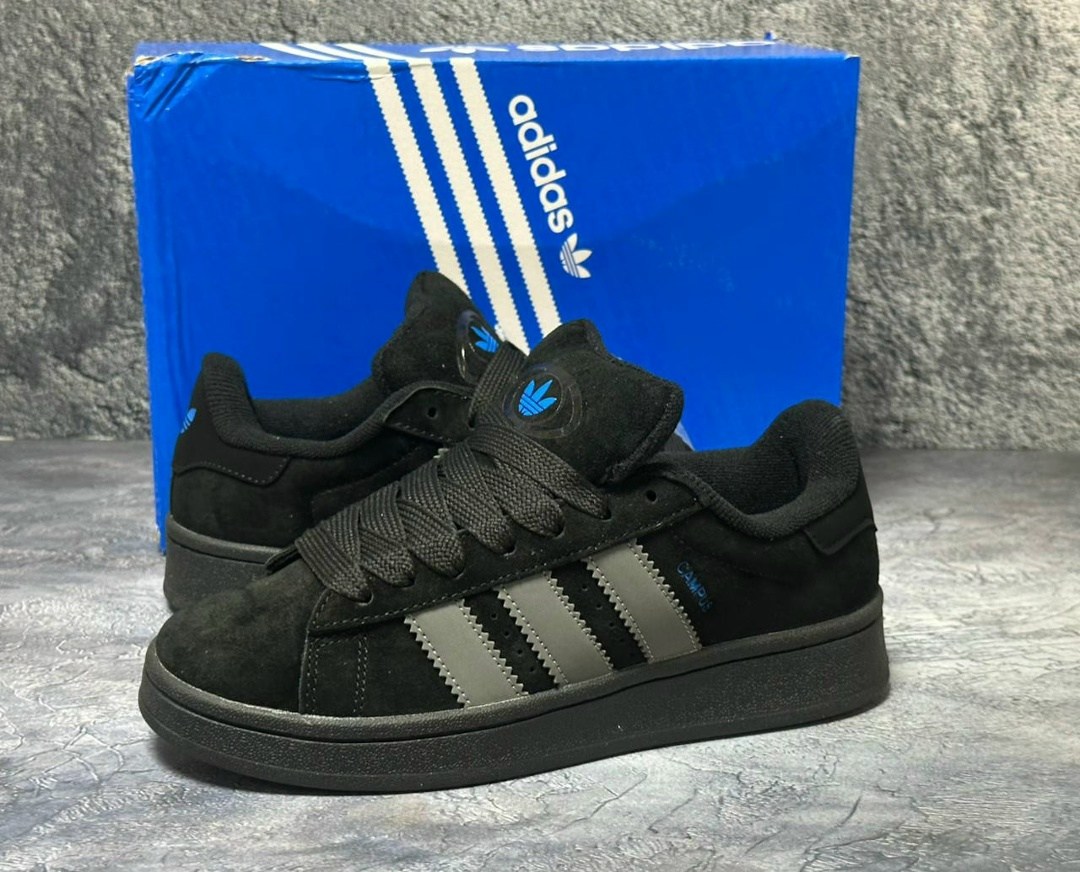 кроссовки adidas campus (all black, замша),кроссовки adidas,кроссовки campus adidas,,кроссовки adidas кампус замшевые