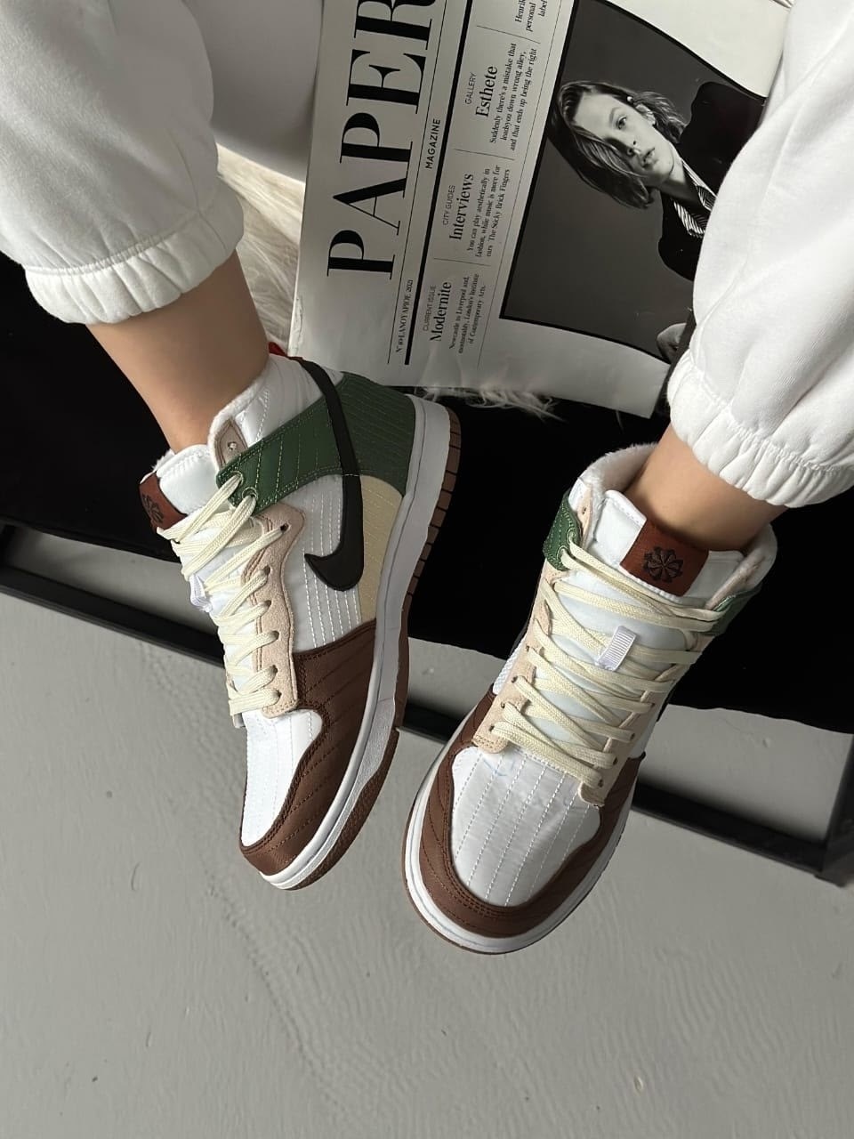 женские кроссовки nike dunk high,nike dunk high toasty summit white,,кроссовки,кроссовки nike dunk