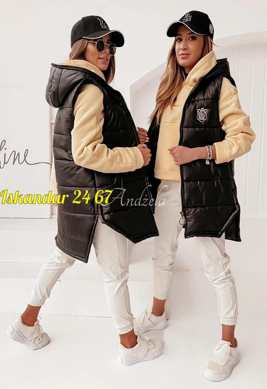 жилетка женская,жилет из экокожи женский,модные синтепоновые жилеты,жилет на синтепоне,демисезонная жилетка