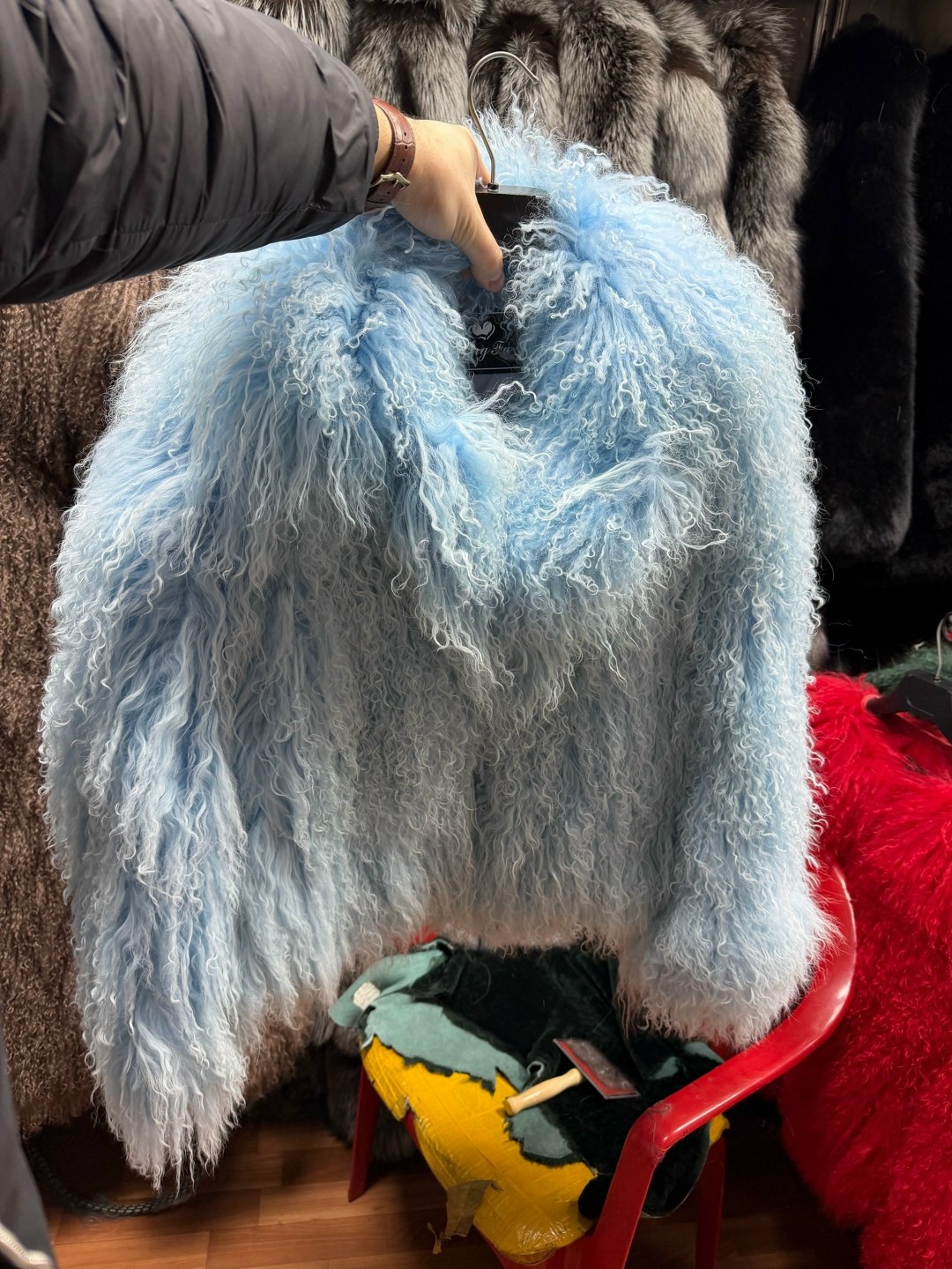 меховая куртка,женская шуба из натурального монгольского овечьего меха,зимняя роскошная куртка из натурального меха монгольской овцы,шуба из ламы,женская зимняя куртка yolagain из меха монгольской овц