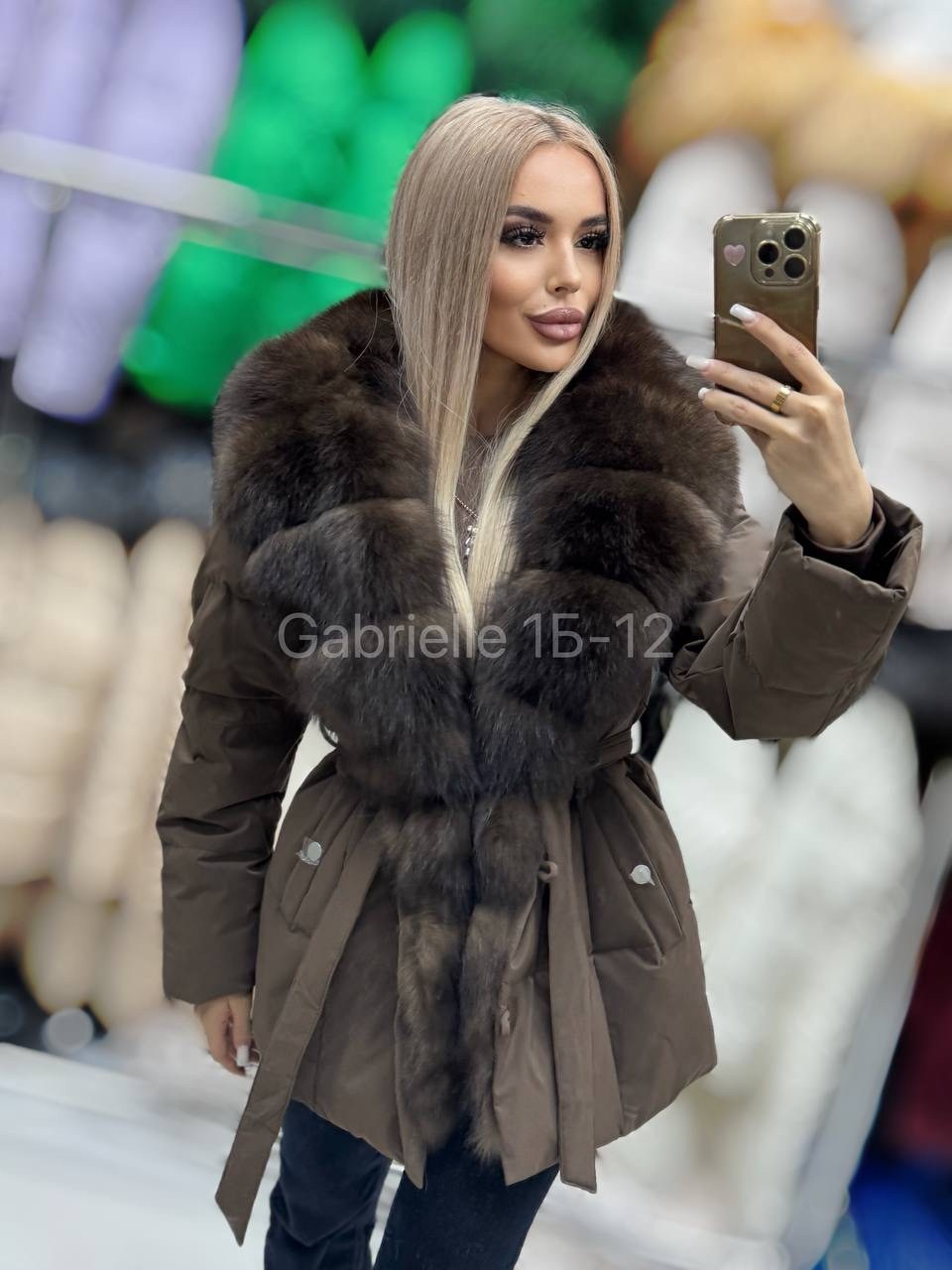пуховик с натуральным мехом,пуховик с мехом,парка с мехом,пуховик женский,куртка - пуховик с мехом песца city furs