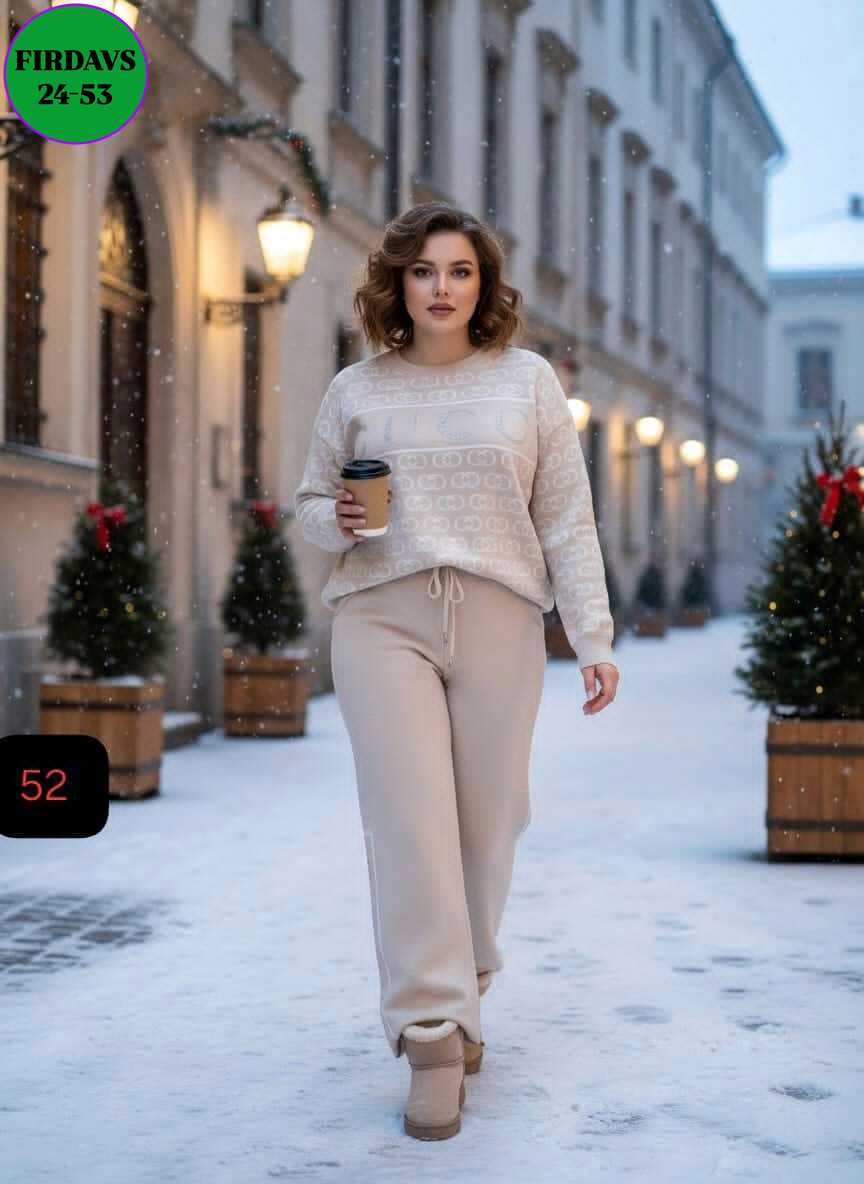 трикотажные костюмы,женский костюм,вязаные костюмы,костюм бежевый,трикотажный костюм двойка вязаный myla fashion