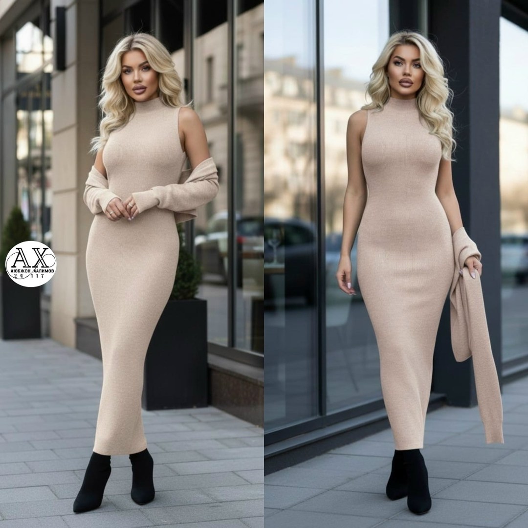 трикотажное платье,платье женское,женское платье лапша,стильное платье