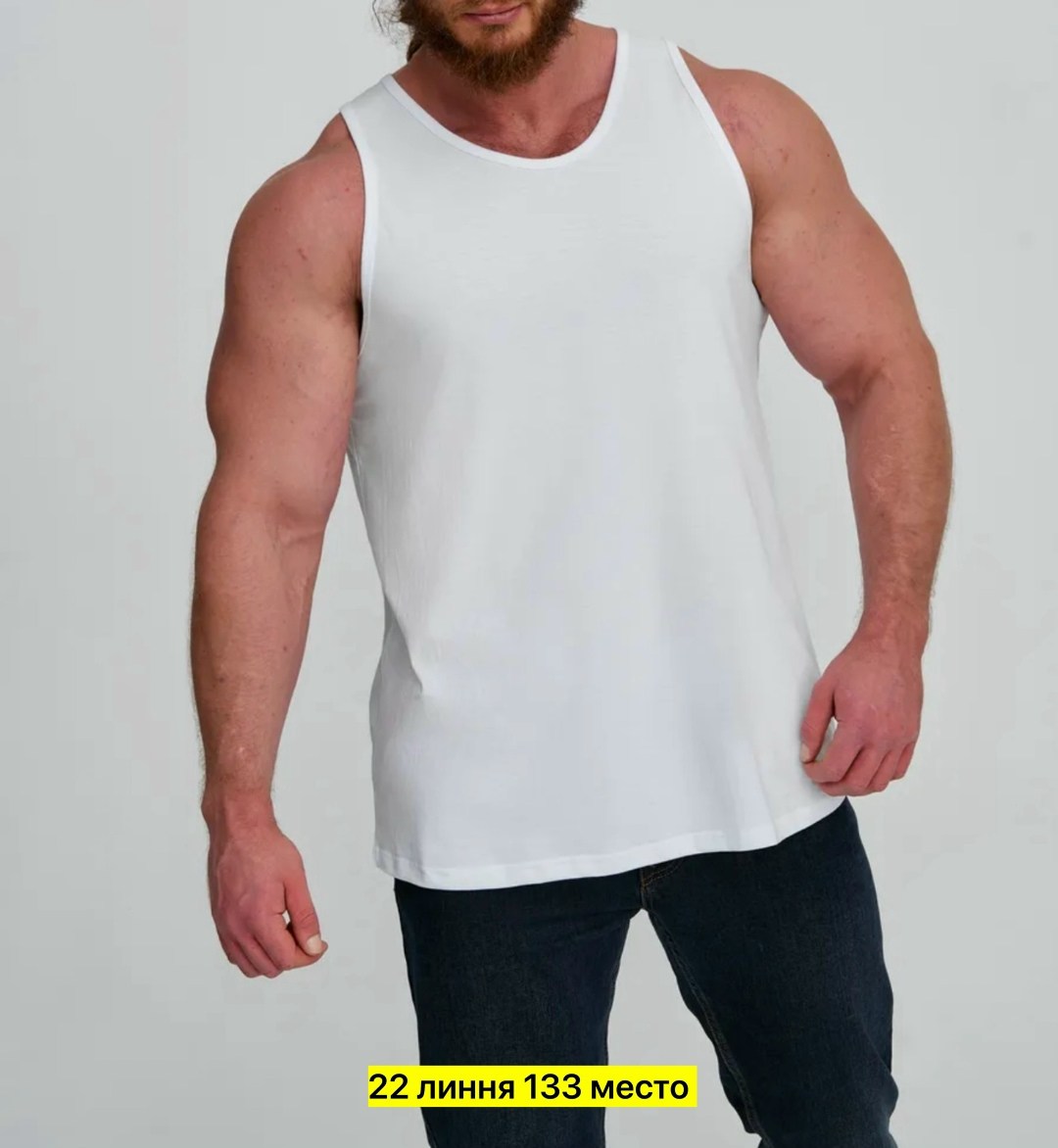 майка мужская белая,майка мужская хлопок,мужская майка,майка мужская майка,майка белая
