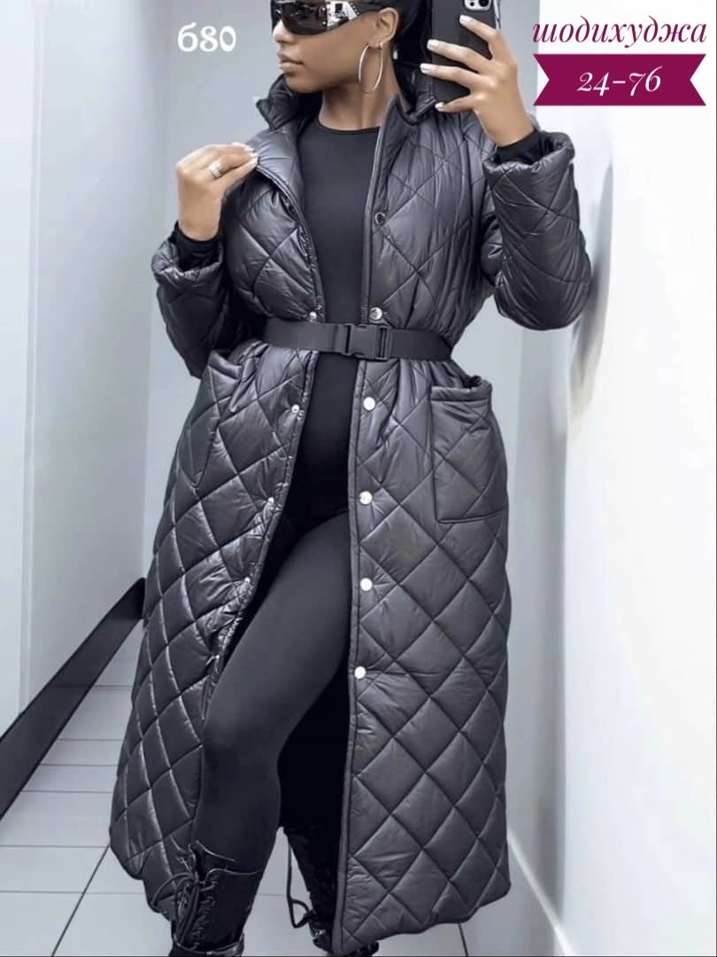 пальто стеганое,стеганое пальто женское,стеганое пальто с поясом,marta. / пальто / стеганное пальто / синтепоновое пальто,полупальто стеганое