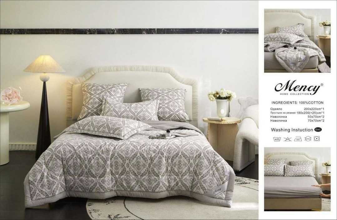 комплект постельного белья с одеялом mency,комплект постельное бельё,комплект постельное белья с готовом одеялом mency,комплект постельного белья с готовыми одеялами,постельное белье с одеялом евро ко