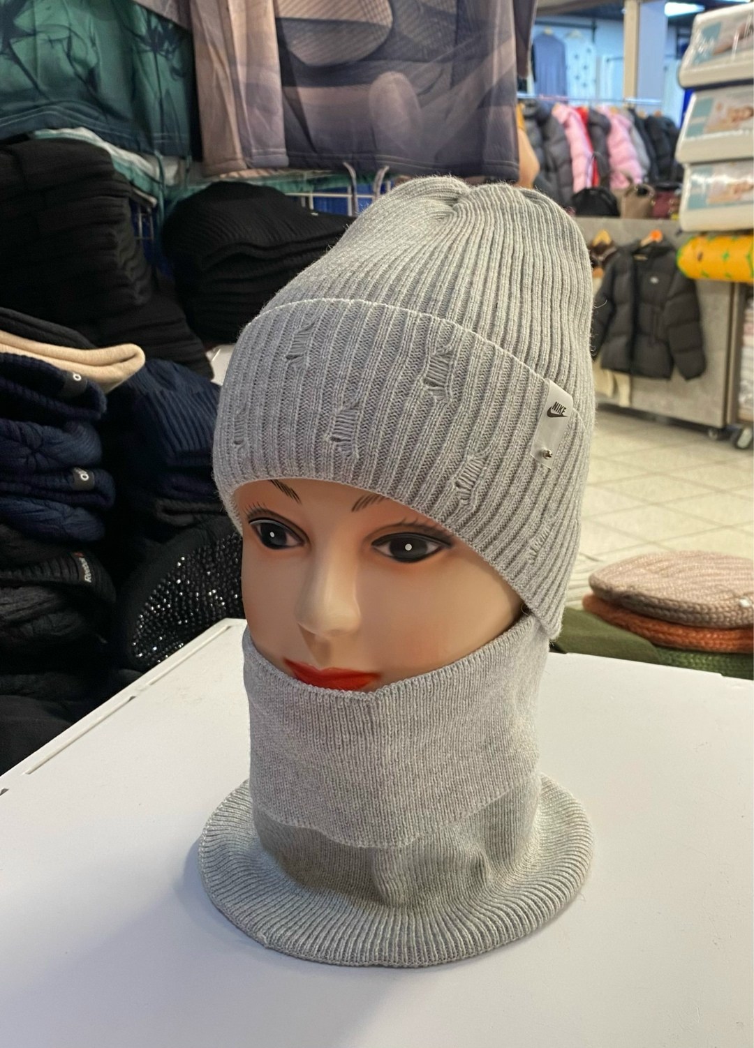 комплект шапка снуд,комплект шапка и снуд на флисе,шапка со снудом мужская,шапка и снуд,комплект шапки