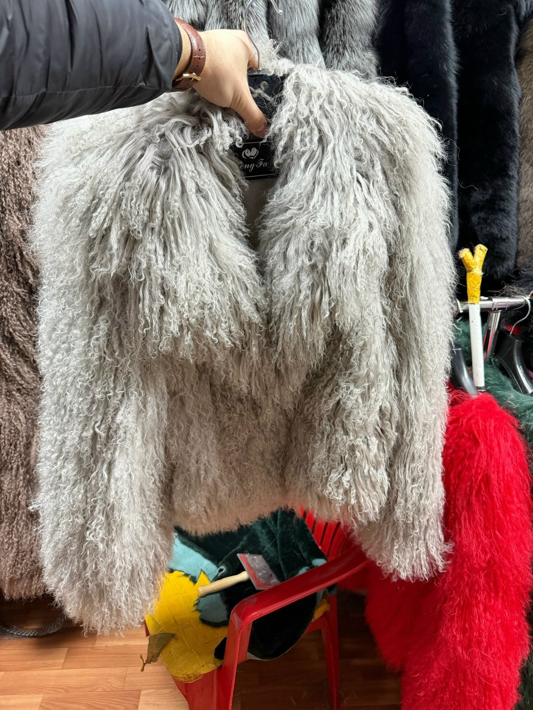 меховая куртка,женская шуба из натурального монгольского овечьего меха,зимняя роскошная куртка из натурального меха монгольской овцы,шуба из ламы,женская зимняя куртка yolagain из меха монгольской овц