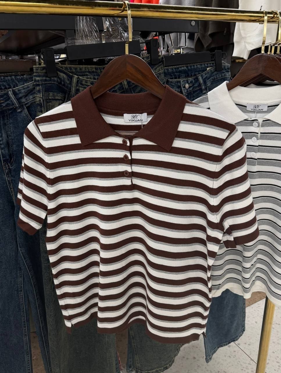 женская кофта,женский трикотажный свитер в полоску,вязаный свитер в полоску,свитер в полоску,женский свитер в полоску