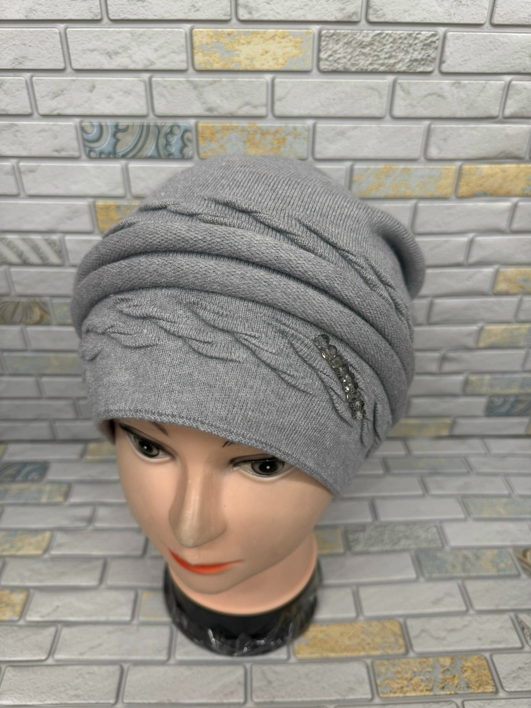 шапка трикотажная,женская трикотажная шапка,шапка женская,шапка для женщин,шапка женская на флисе