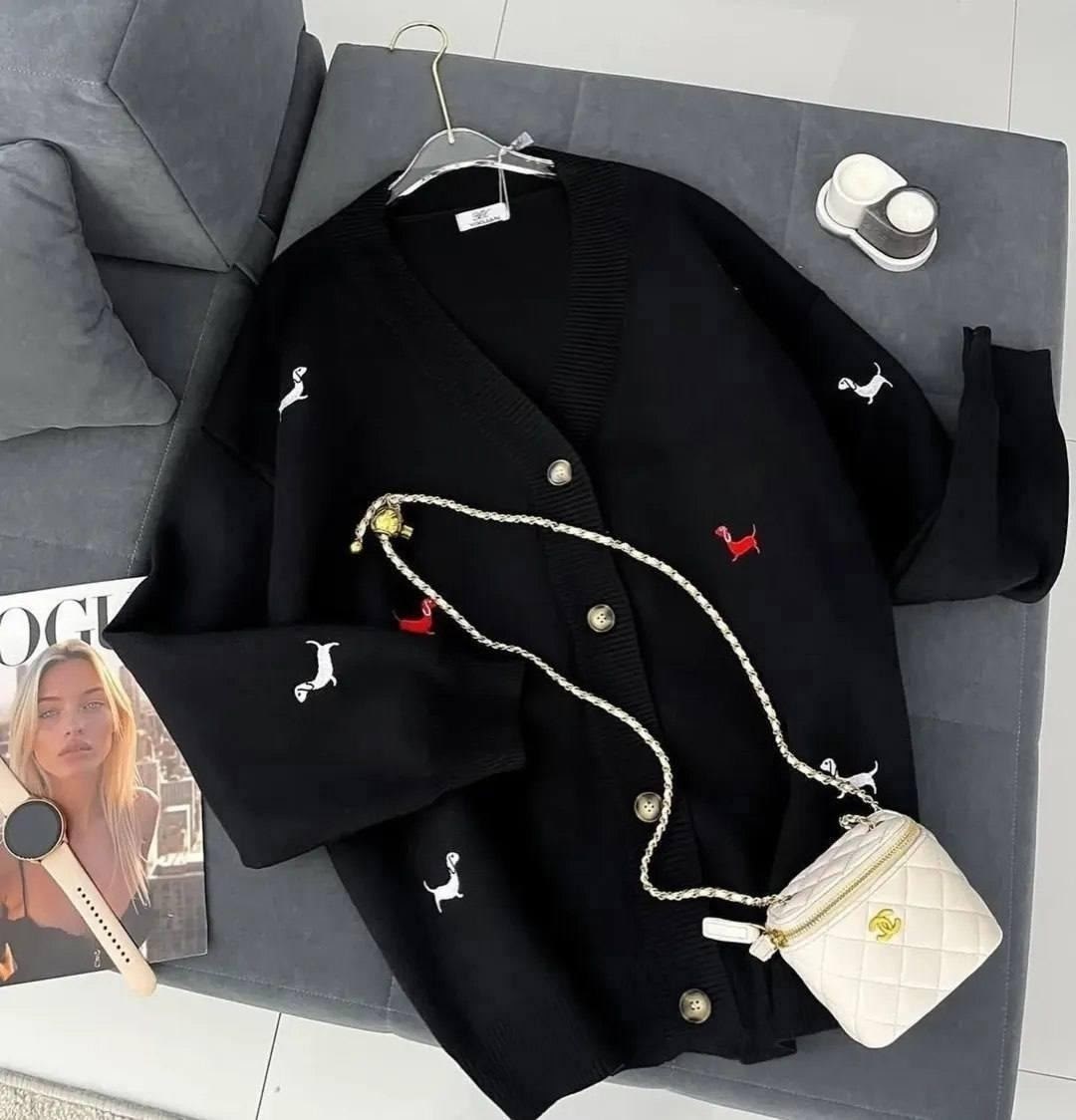 кардиган кашемир,кардиган стильный,кардиган с вышивкой,кардиган оверсайз,кардиган oversize