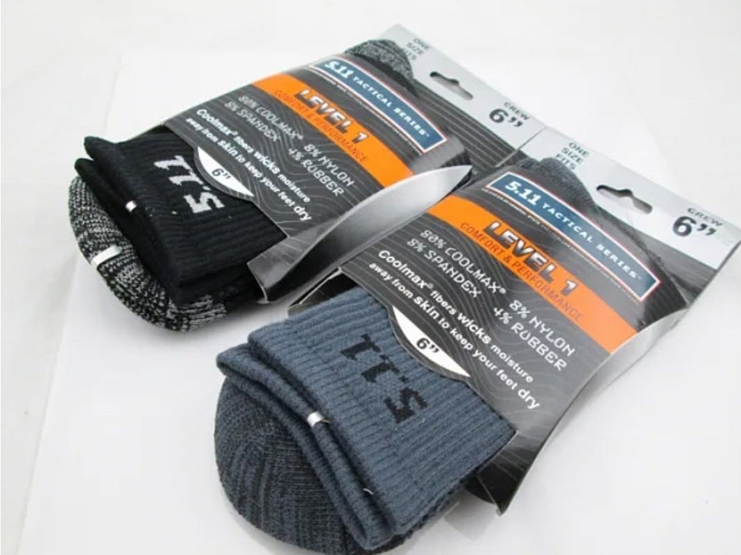 носки 5.11 coolmax,термоноски спортивные,носки 5.11 tactical level 2,термоноски тактические 5.11,термо носки