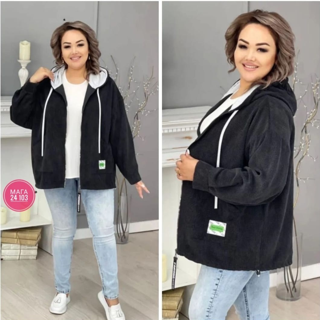 женская куртка большого размера,одежда больших размеров,женская верхняя одежда больших размеров,вельветовая ветровка женская,женская демисезонная куртка