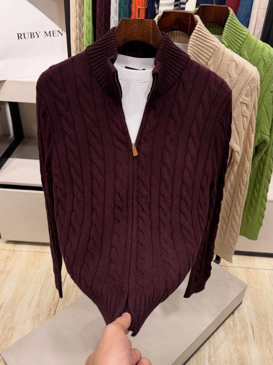 мужской свитер на молнии,вязаный мужской кардиган,свитер вязаный мужской,вязаный кардиган,вязаные свитера