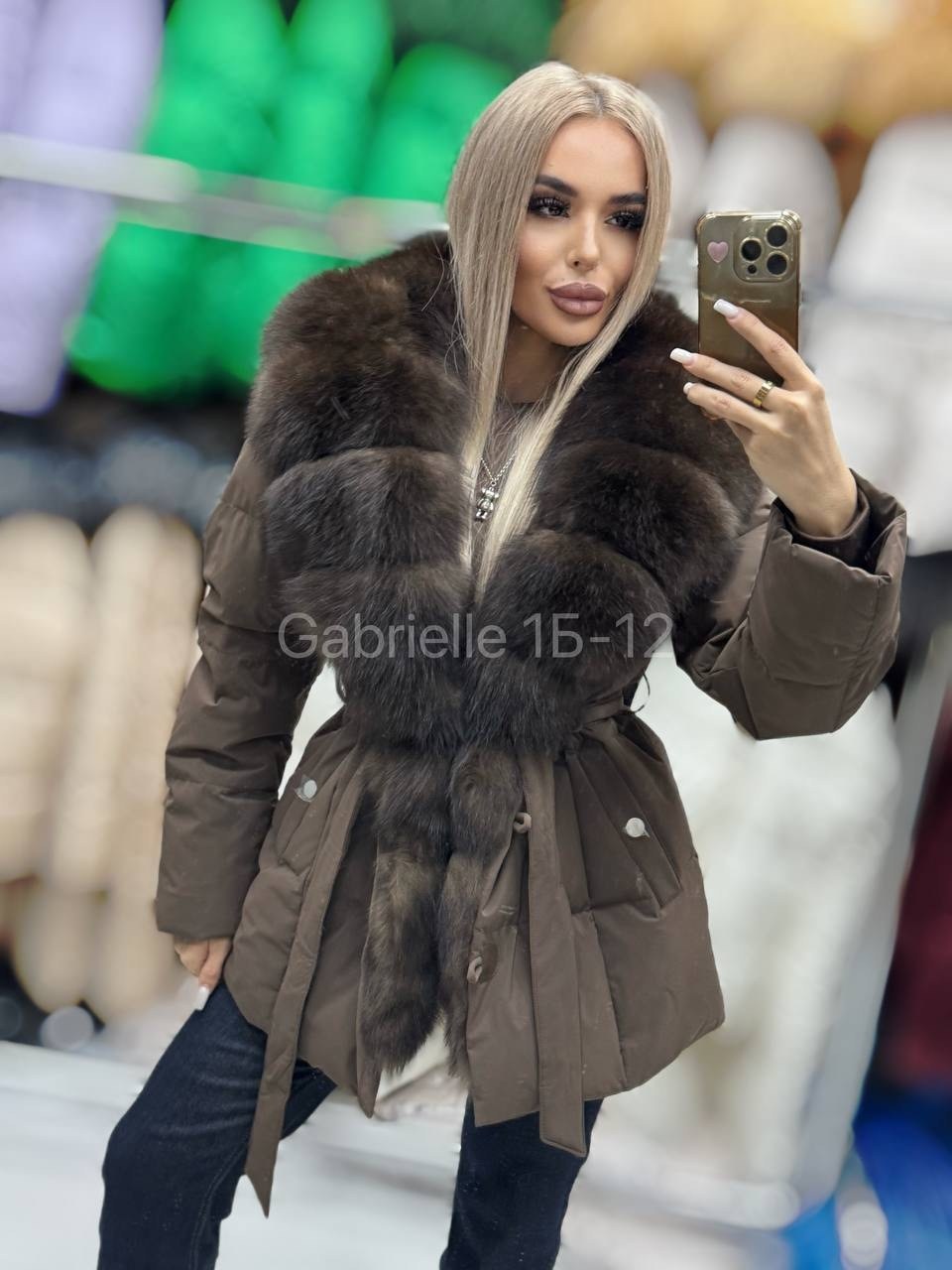пуховик с натуральным мехом,пуховик с мехом,парка с мехом,пуховик женский,куртка - пуховик с мехом песца city furs