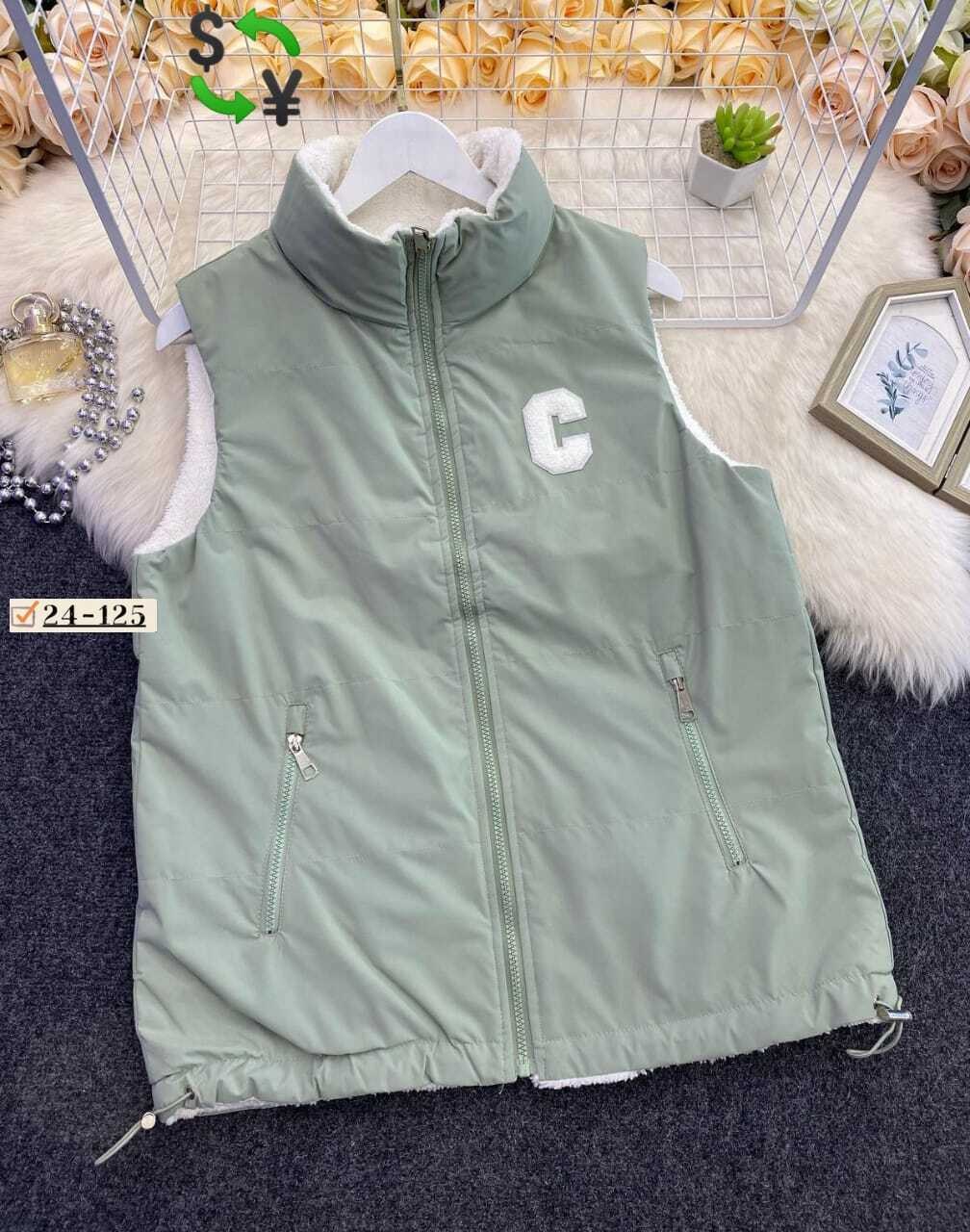 жилетка женская,жилетка двухсторонняя,двухсторонняя жилетка женская,жилет двусторонний,жилет женский