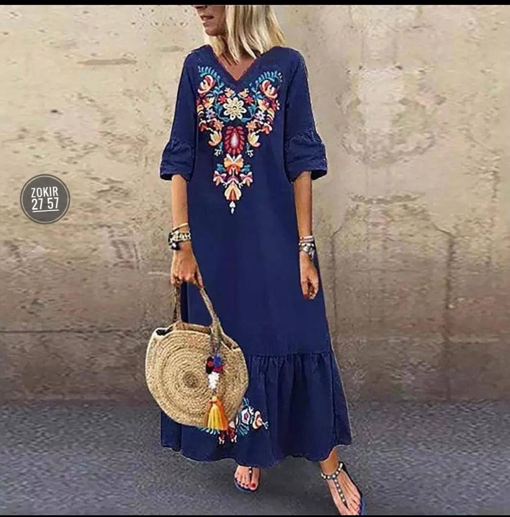 платье в стиле бохо,летнее женское платье,платье zanzea женское в богемном стиле,повседневное платье в стиле бохо,платье бохо для женщин