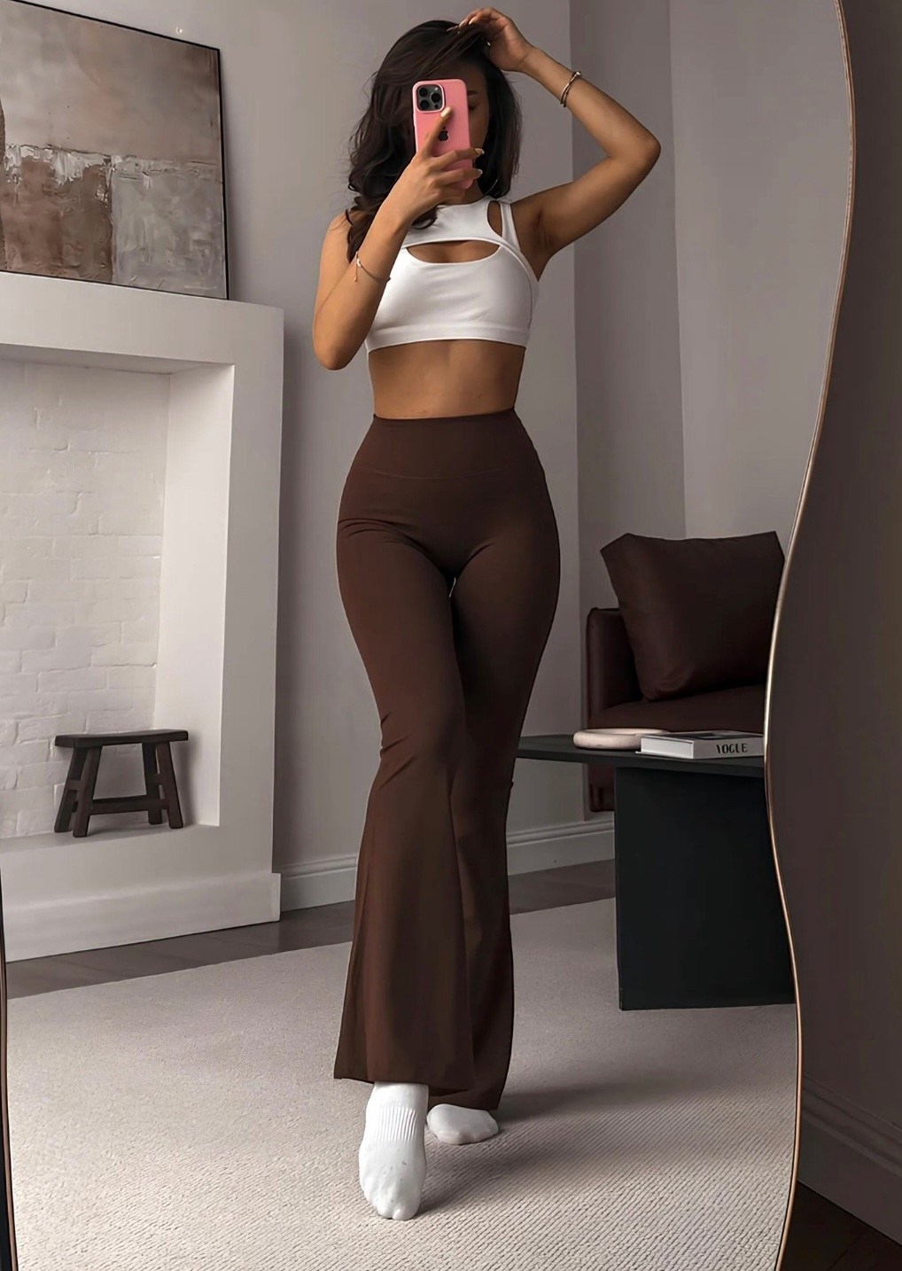 женские брюки клеш,брюки клеш,брюки с высокой талией,брюки с широкими штанинами,брюки клеш с высокой талией