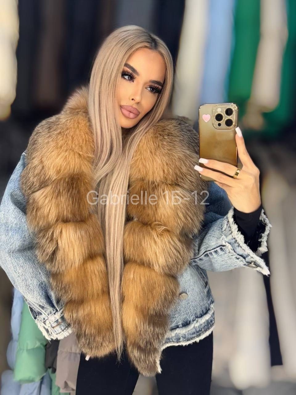 джинсовка с мехом,джинсовка с мехом куницей,джинсовая куртка с мехом,джинсовая куртка женская с мехом,джинсовка с мехом женская