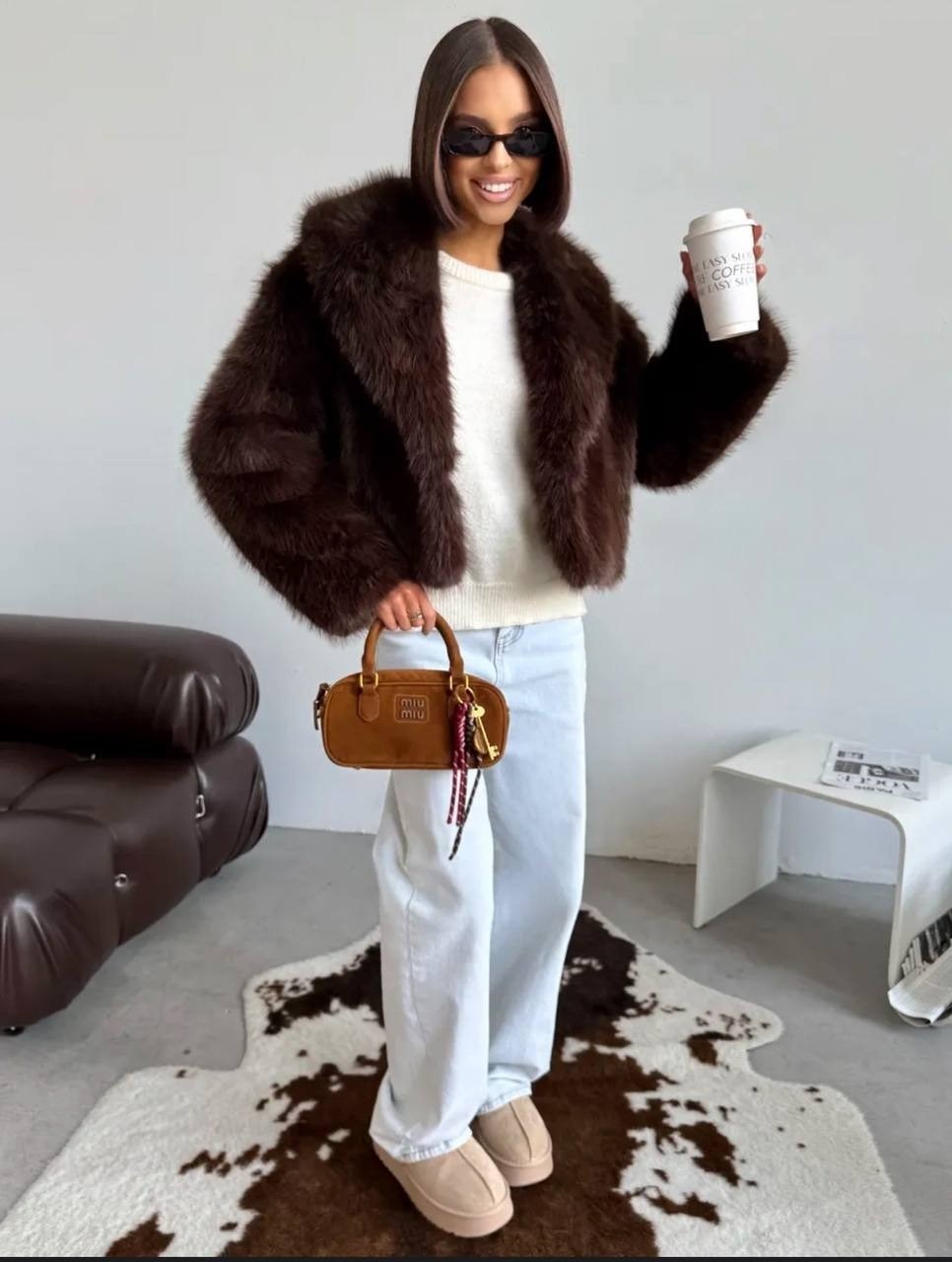 шуба короткая,шуба из искусственного меха,шубка,шуба,шуба искуственный мех