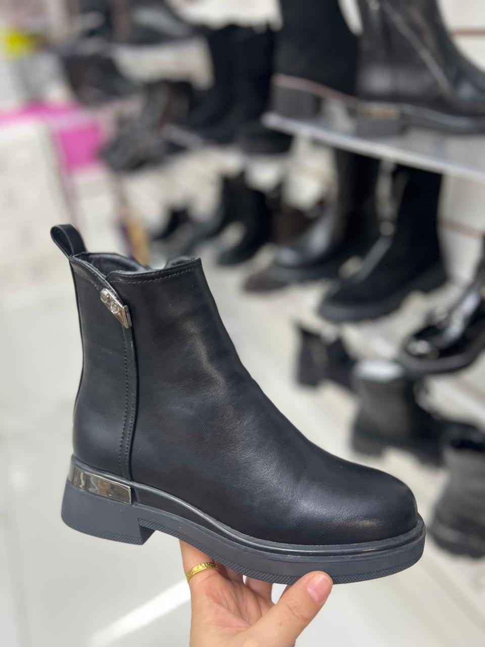 ,женские ботинки,ботинки эко кожа,ботинки, женская