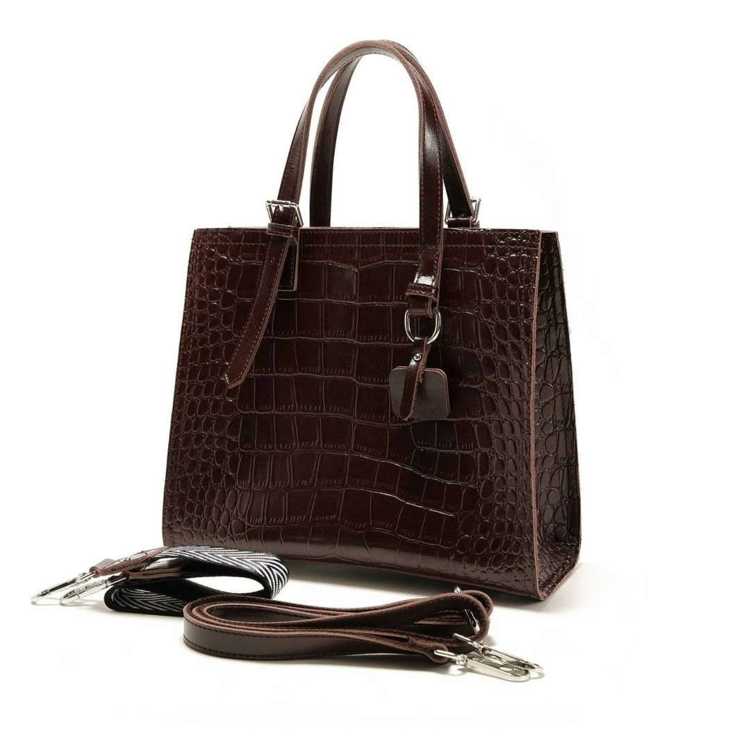 сумка женская,сумка,женская кожаная сумка,сумка кожа,женская кожаная сумка под крокодила