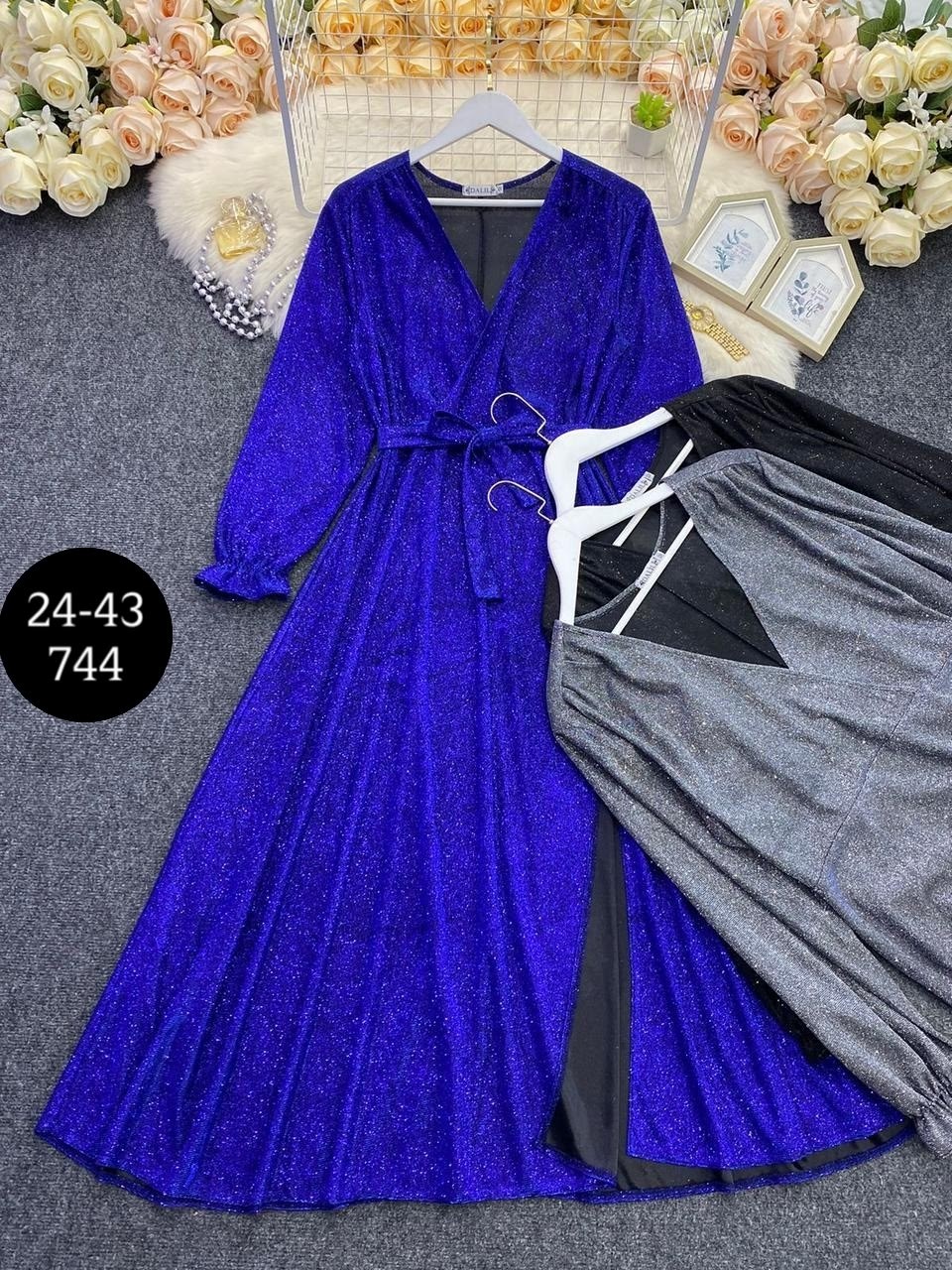 женское платье из люрекса,платье люрекс,платье женское,платье вечернее,длинное женское платье