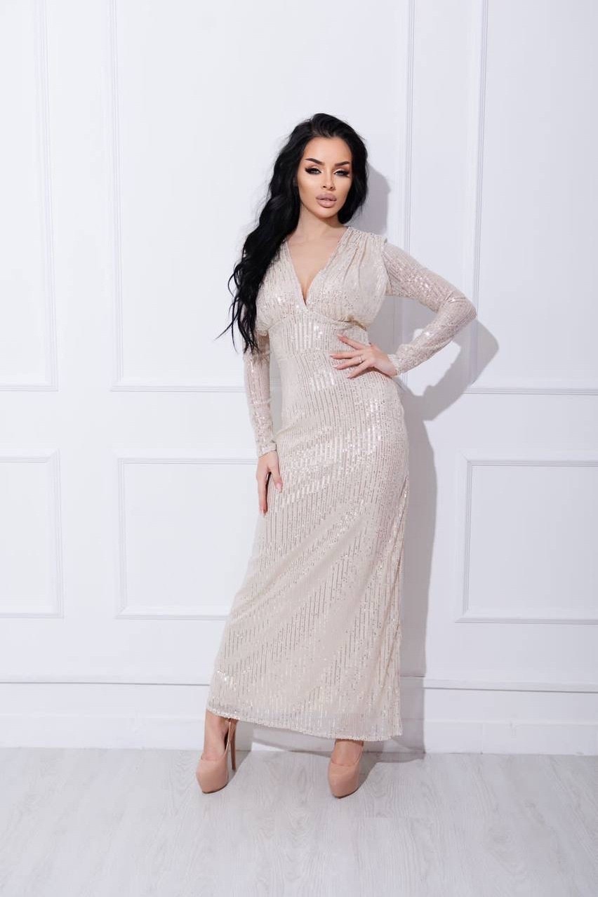 платье в пол,платье вечернее,платье бежевое,платье женские,женские вечерние платья
