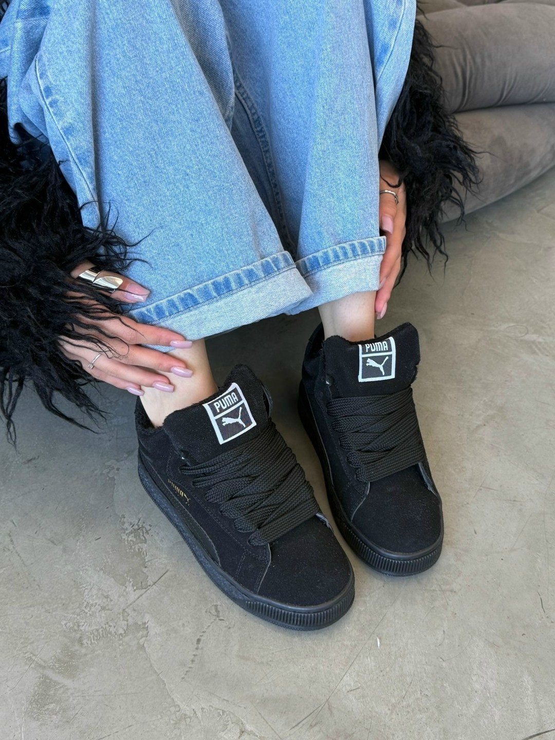 ,кроссовки замша,кроссовки пума черные,зимние женские кроссовки,зимние кроссовки
