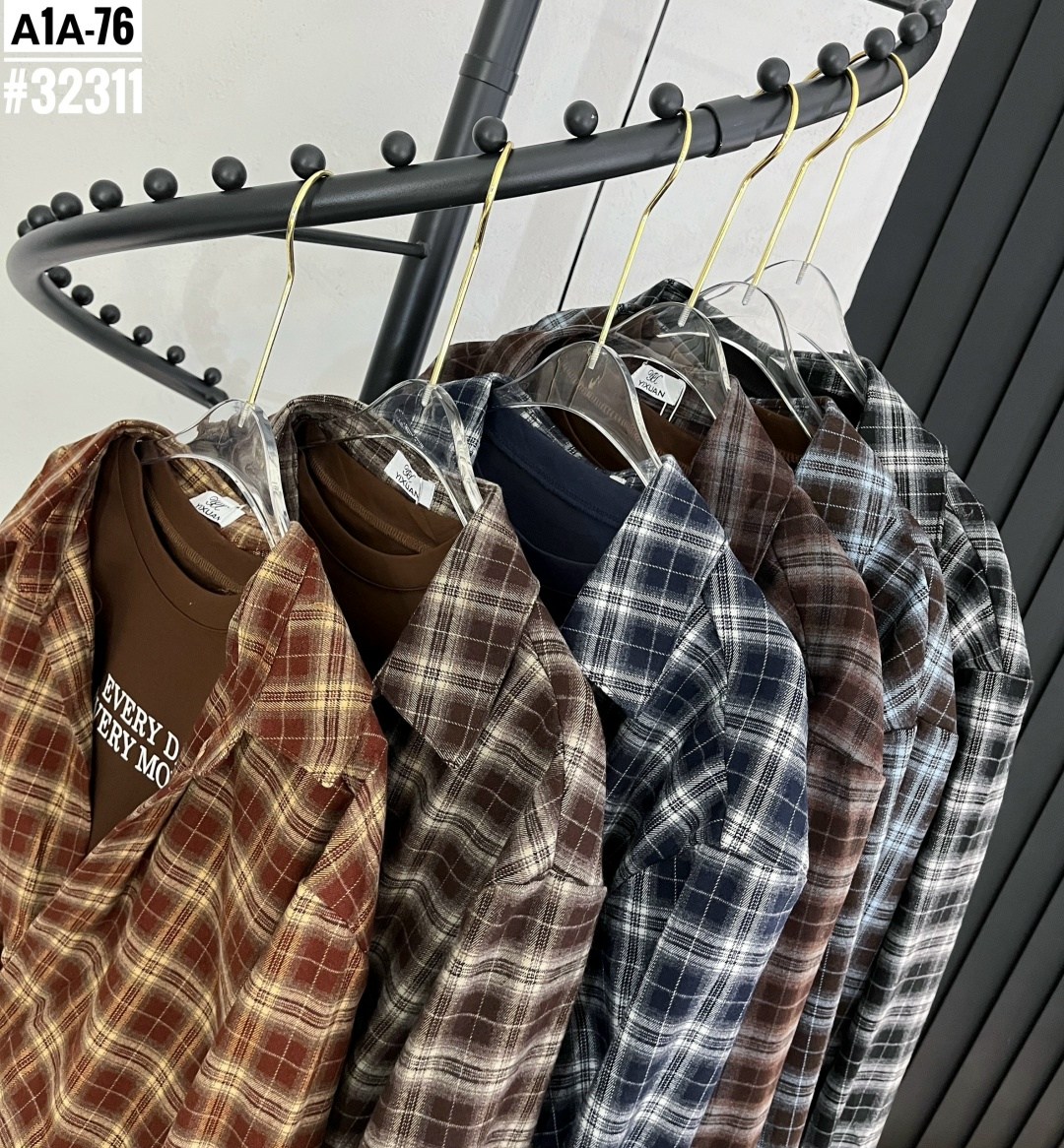 рубашка в клетку с майкой beststyle,рубашка в клетку женская,женская рубашка,рубашка в клетку,рубашка