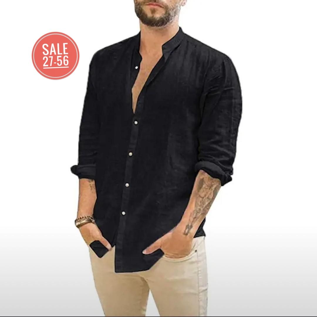 рубашка мужская льняная,рубашка мужская с длинными рукавами,мужская повседневная хлопковая льняная рубашка,мужская повседневная рубашка,мужская хлопковая рубашка