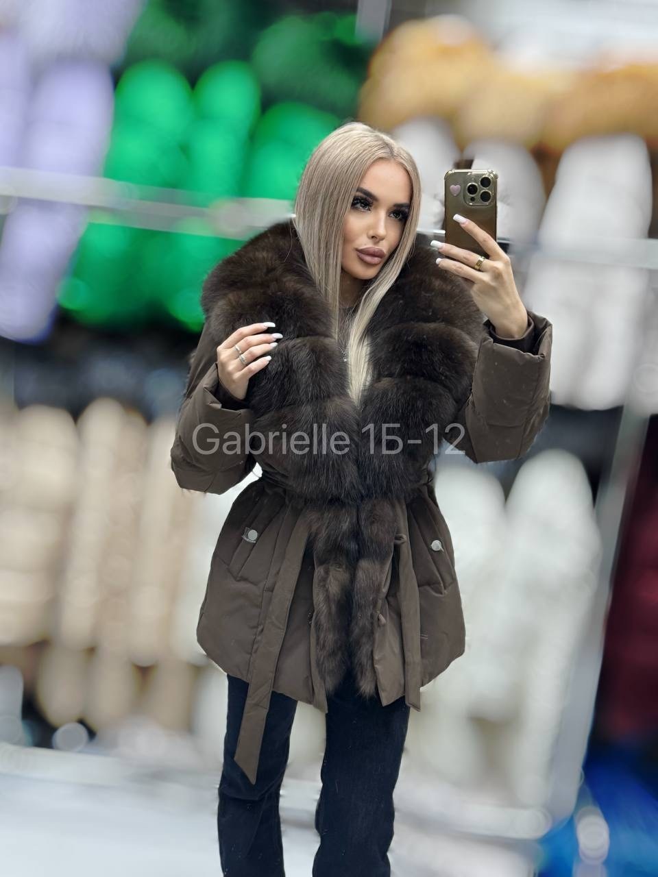 пуховик с натуральным мехом,пуховик с мехом,парка с мехом,пуховик женский,куртка - пуховик с мехом песца city furs