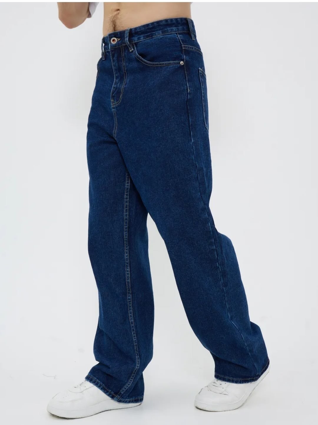 мужские широкие джинсы,широкие джинсы,синие широкие джинсы,джинсы,мужские джинсы